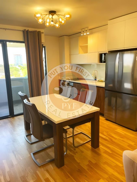 Barbu Vacarescu | 2 camere | 60mp | Open space | B12634